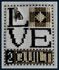 Love Bits: Love 2 Quilt